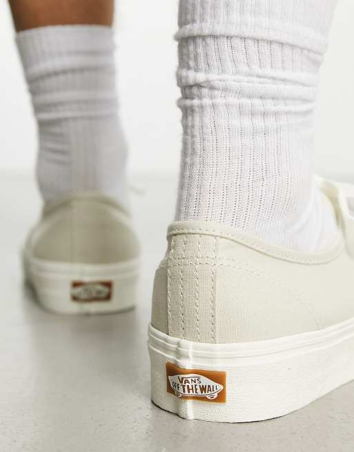 Vans authentic store femme beige