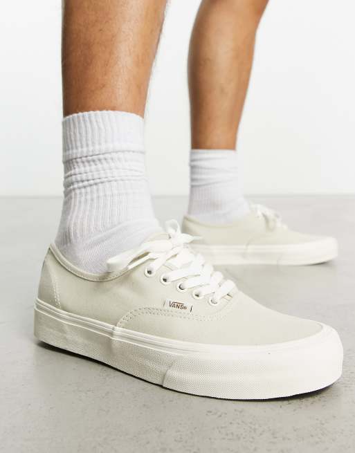 sne hvid Alaska Efternavn Vans Authentic VR3 sneakers in beige | ASOS