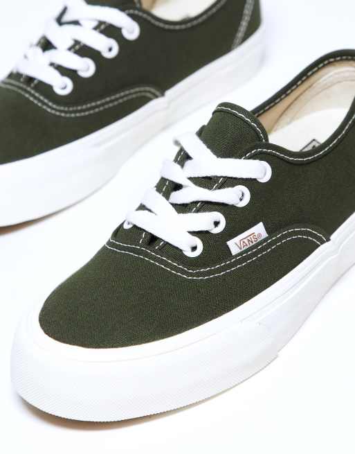 Vans authentic verdi sale