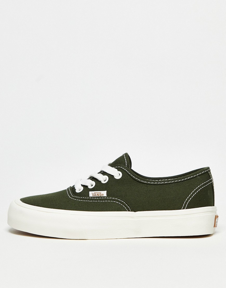 Vans Authentic VR3 trainers in grape leaf-Green