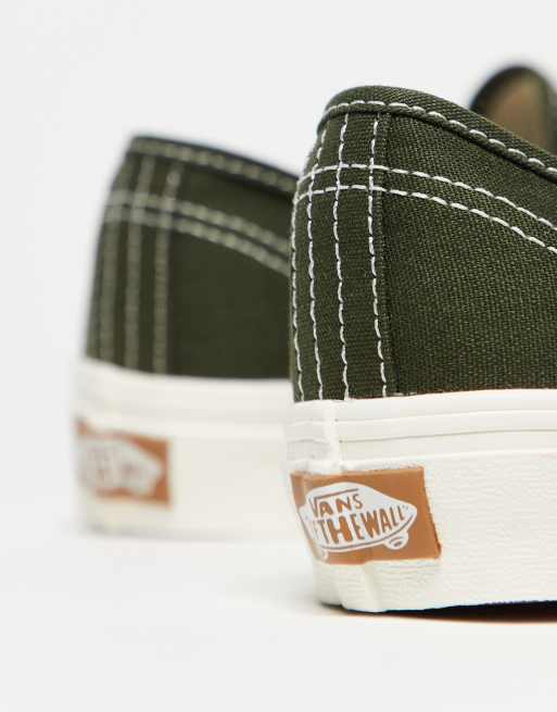 Vans deals authentic olive