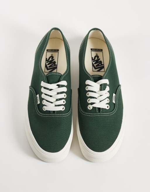 Vans Authentic zapatillas de deporte en verde claro, 3 de 5