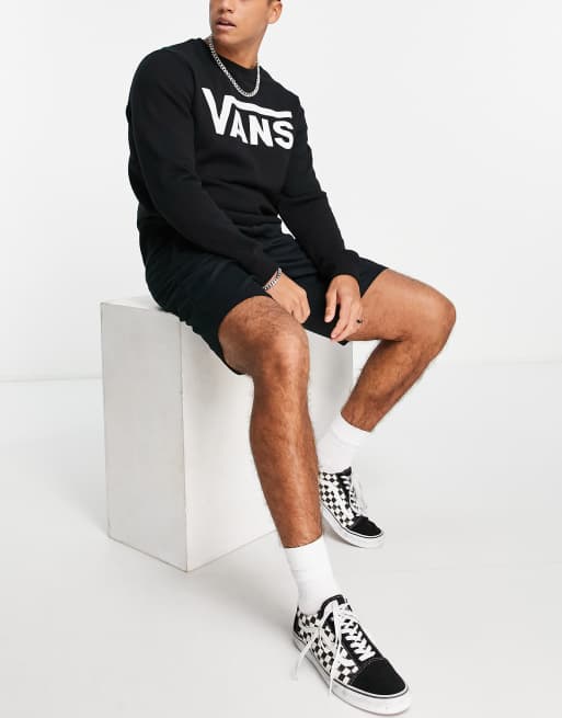 Vans shoes with on sale shorts