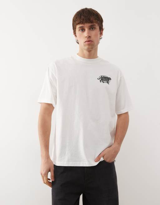 Vans - Awaken - T-shirt à motif tigre - Blanc, 3 de 5