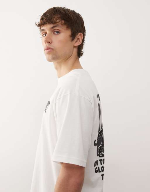 Vans - Awaken - T-shirt à motif tigre - Blanc, 4 de 5