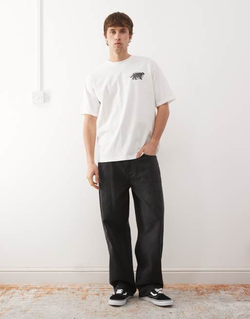 Vans Awaken tiger tee in white, 2 of 5