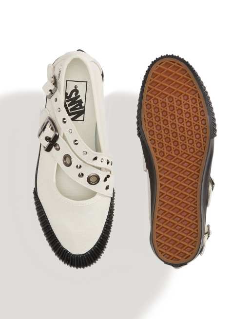 Vans - Babies à brides - Blanc, 4 de 4