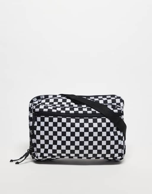 Vans - Bail - Converteerbare crossbody tas in zwart/wit