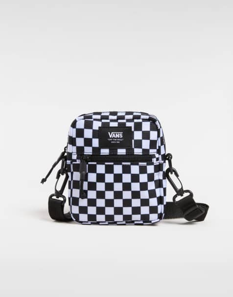 Vans- Bail - Sac porté épaule - Noir/blanc - view 1