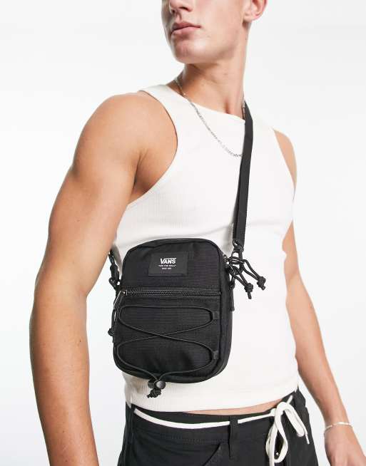 Vans bail black crossbody bag new arrivals