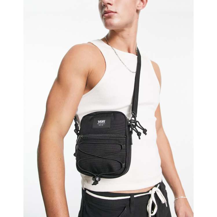 Vans bail black crossbody bag hotsell