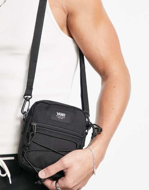 Vans crossbody discount black shoulder bag