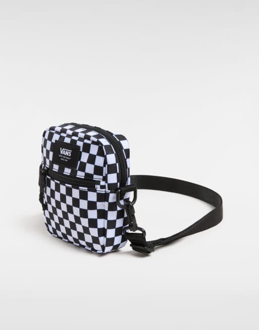 Vans Bail shoulder bag in black/white, 3 of 3