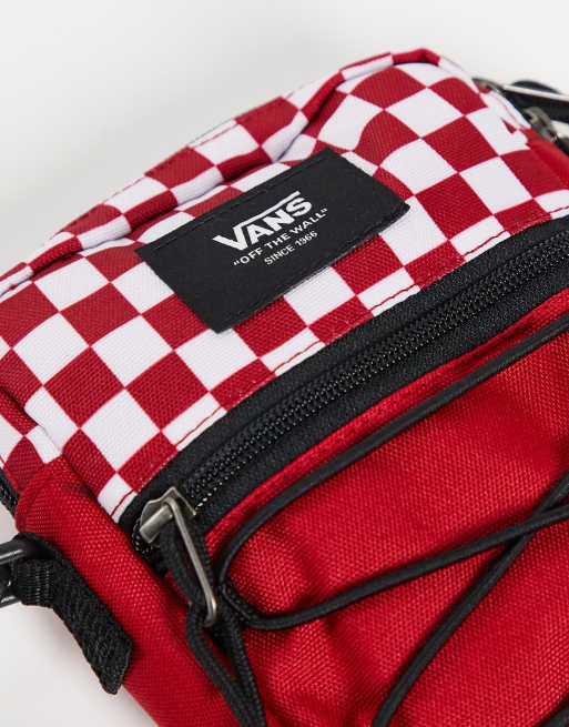 Vans racing discount red shoulder bag