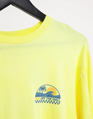 vans yellow long sleeve