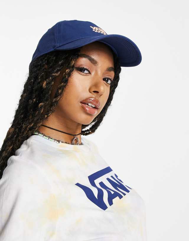 Vans baseball cap in navy