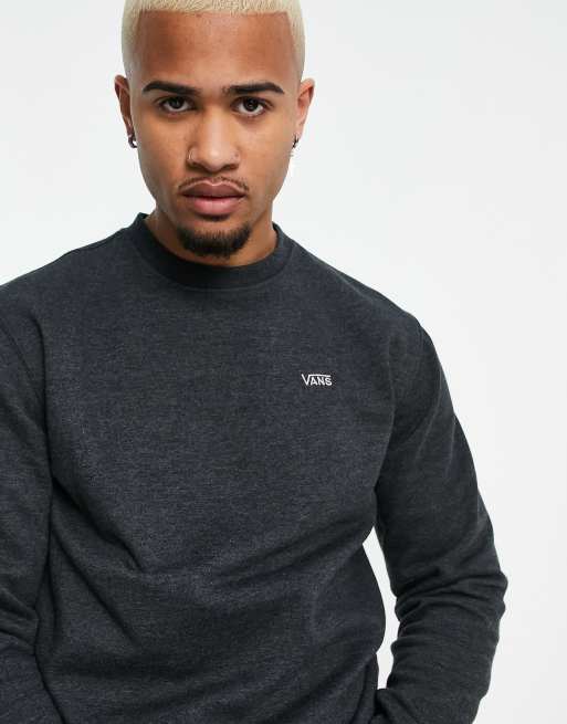 Vans Basic Crew sweatshirt fleece in black