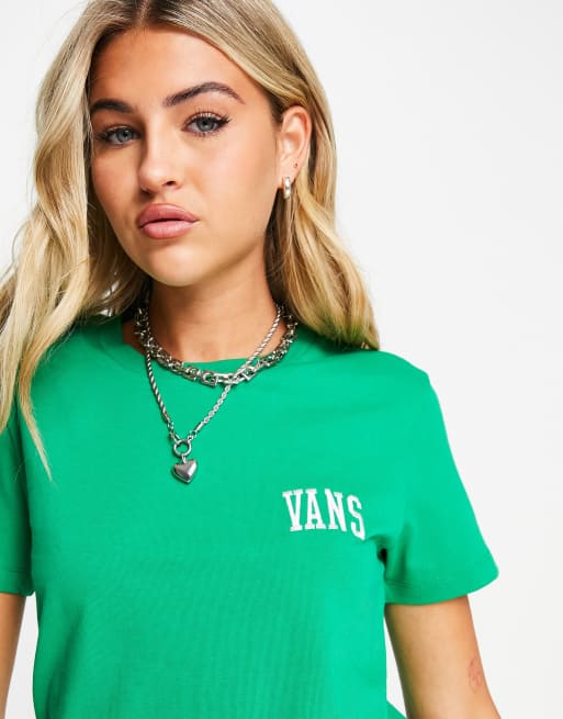 Vans t shop shirt womens Green