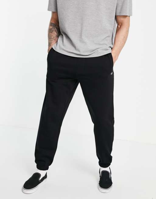 Vans on sale black joggers