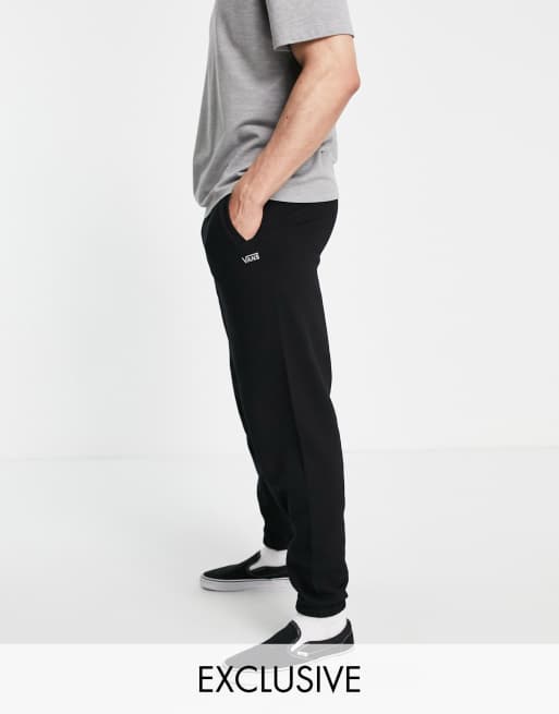 Vans Basic fleece trackies in black