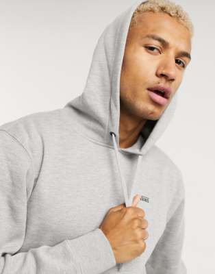 Vans Basic Small Logo fleece hoodie in 