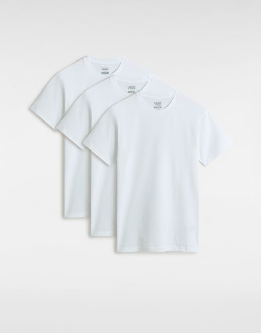  Vans basic tee multipack in white