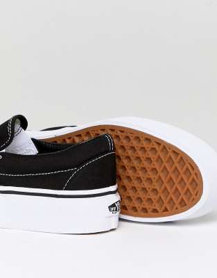 vans noir a plateforme
