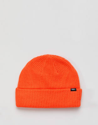 vans beanie orange