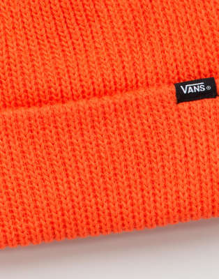 vans beanie orange