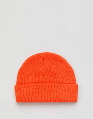 vans beanie orange