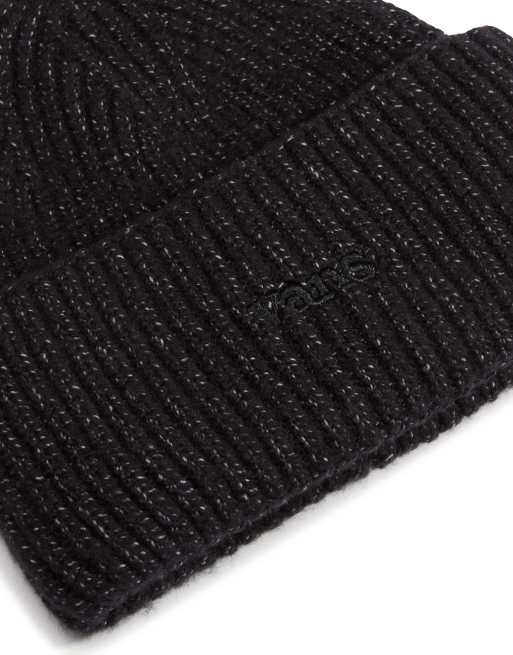 Vans Beanie mit breitem Umschlag - Schwarz, 3 von 3