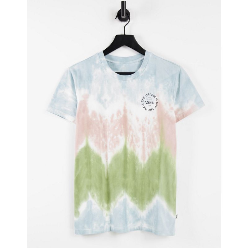Amgxj Activewear Vans - Becks - T-shirt tie-dye multicolore