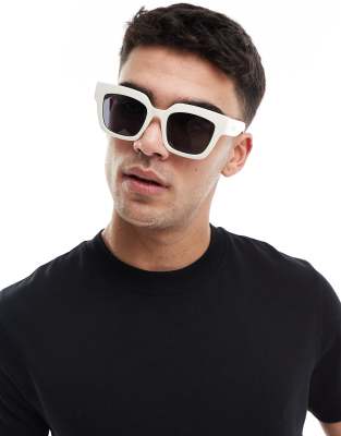 Vans - Belden - Sonnenbrille in Marshmallow-Weiß