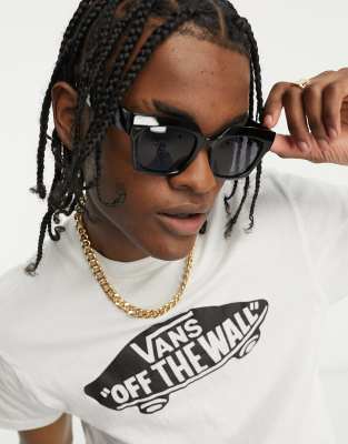 Vans belden sunglasses in black - ASOS Price Checker