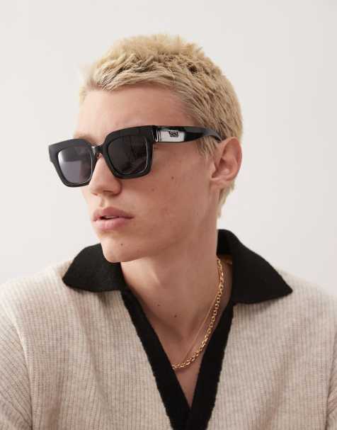 Vans - Belden - Zonnebril in zwart en goud - view 1