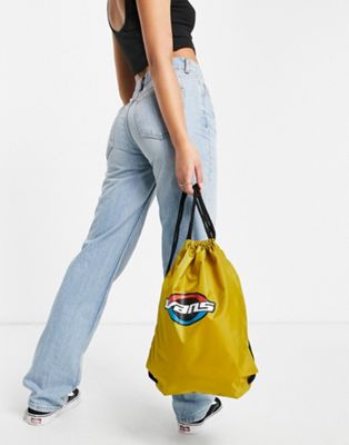Vans benched bag in yellow