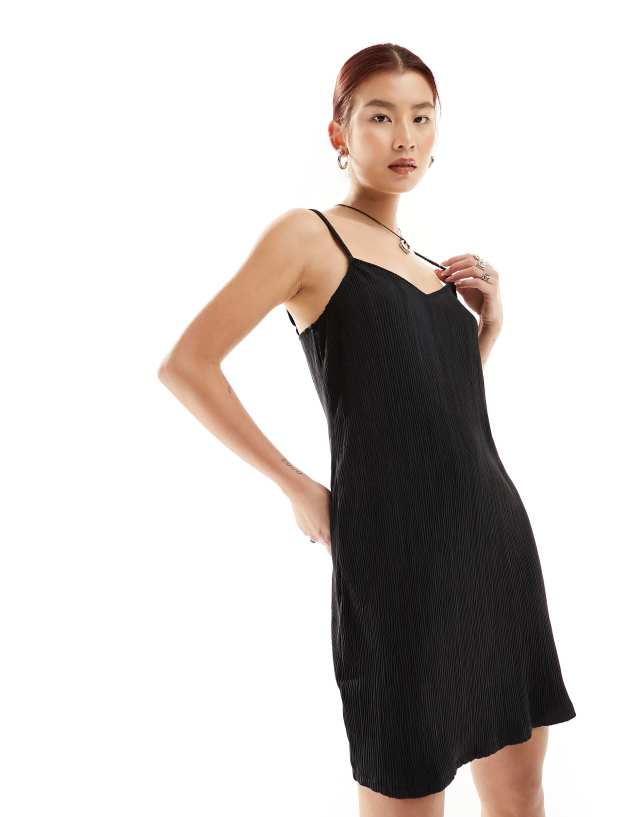 Vans - benton cami dress in black