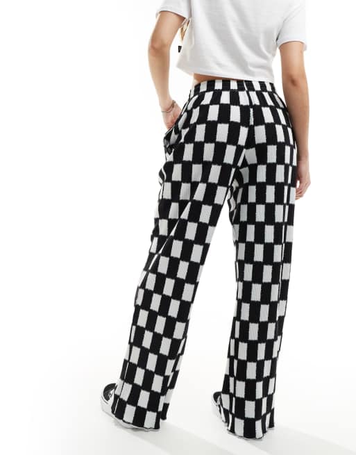 Jaxon White Wide Leg Trousers – 12th Tribe