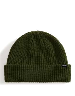 Berretto Vans Core Basic Cuff Beanie Donna Verde Unica - Immagine 3