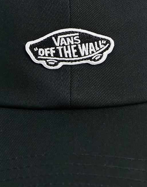 Vans - Berretto nero con fiocco sul retro Vans - Berretto nero con fiocco sul retro