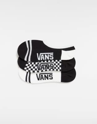 Vans - Best Me - Füßlinge in Schwarz