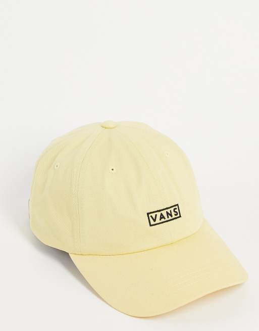 Casquette store vans jaune