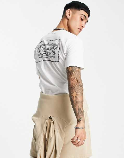 Vans Bit By Bit back print t-shirt in white - view 1