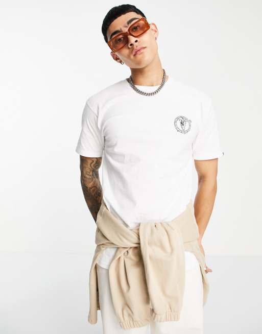 Vans Bit By Bit back print t-shirt in white, 2 of 4