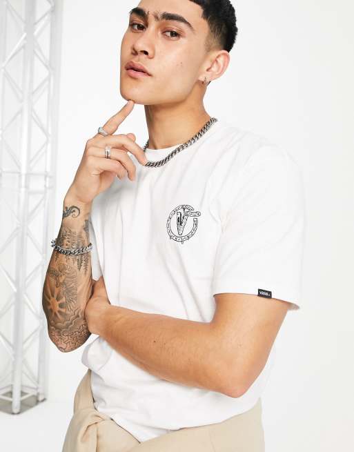Vans Bit By Bit back print t-shirt in white, 3 of 4