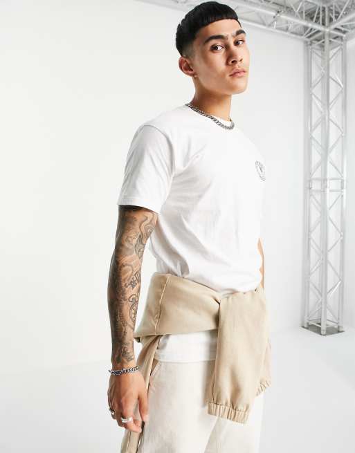 Vans Bit By Bit back print t-shirt in white, 4 of 4