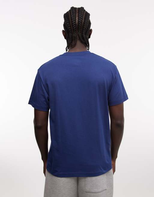 Vans – Blå t-shirt med logga på vänstra sidan av bröstet, 3 av 5