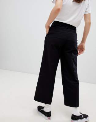 vans wide leg pants