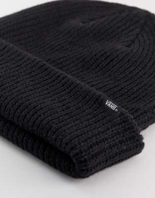 vans black beanie hat