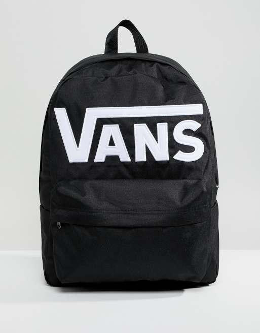 plast Trunk bibliotek Mangle Vans Black Old Skool Logo Backpack | ASOS